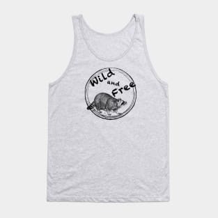 Wild and Free 12 Tank Top